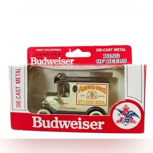 1979 Lledo Budweiser Delivery Truck In Box Adult Collectible NOS